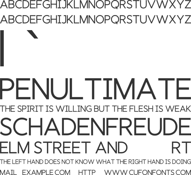 Rosywhirl font preview