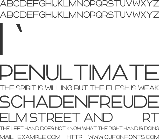 Twinklepuff font preview