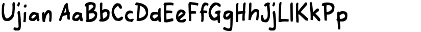 Ujian font