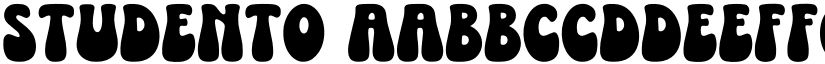 Studento font