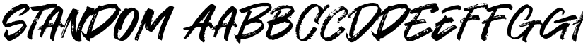 Standom font