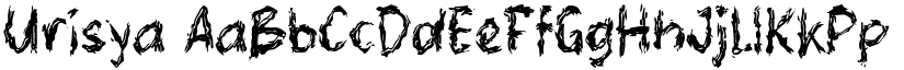 Urisya font