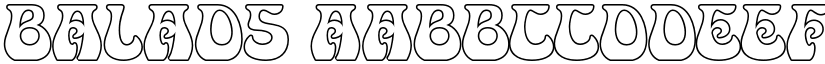Balads font