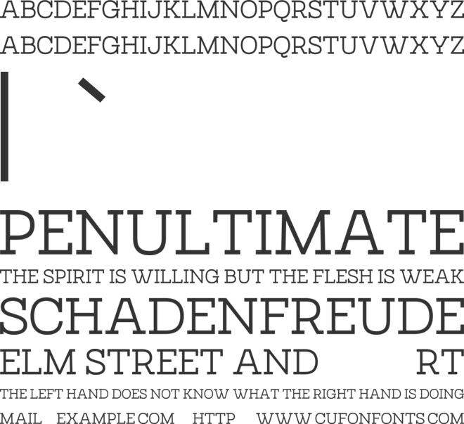 Clawdia font preview