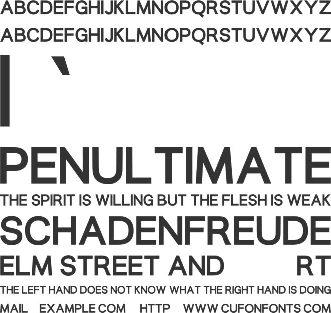 Purrlina font preview