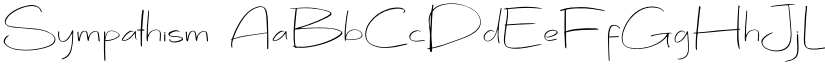 Sympathism font
