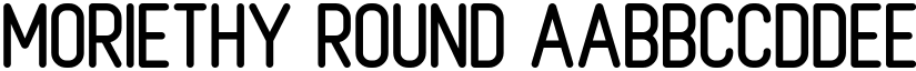 Moriethy Round font
