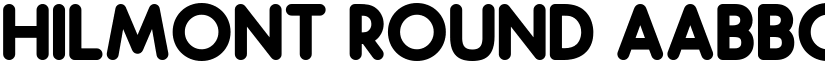 Hilmont Round font