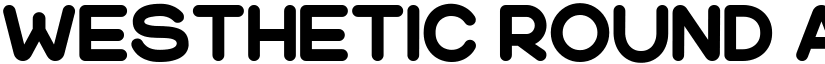 Westhetic Round font
