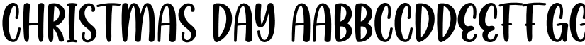 Christmas Day font
