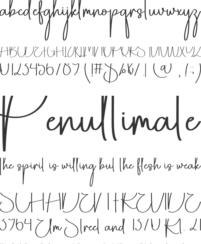 Midjourney font preview