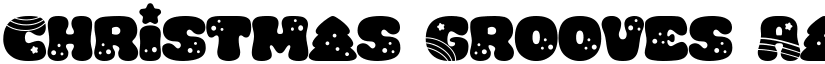 Christmas Grooves font