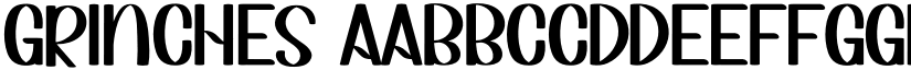 Grinches font