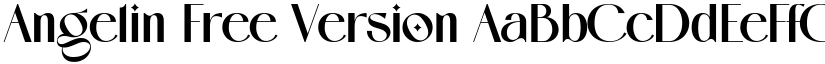 Angelin Free Version font