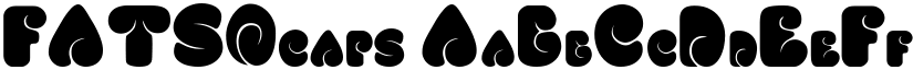 FATSOcaps font