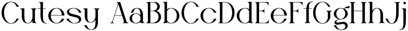 Cutesy font