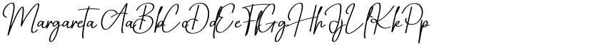 Margareta font