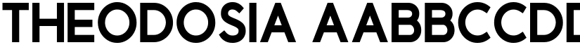 Theodosia font