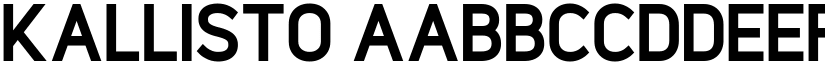 Kallisto font