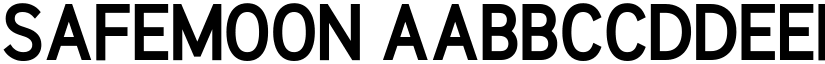 Safemoon font