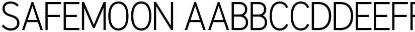 Safemoon font