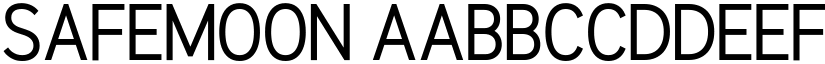 Safemoon font