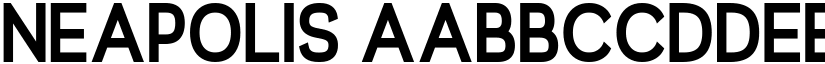 Neapolis font