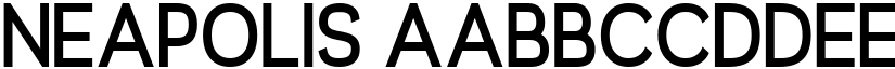 Neapolis font