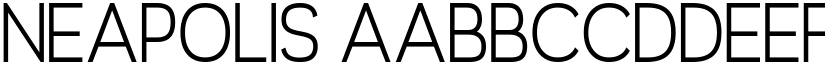 Neapolis font