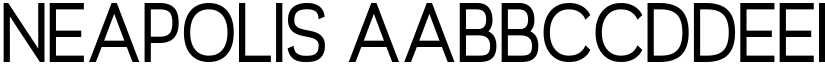 Neapolis font
