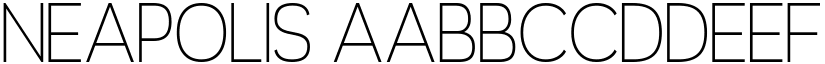 Neapolis font