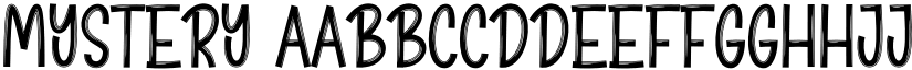 Mystery font