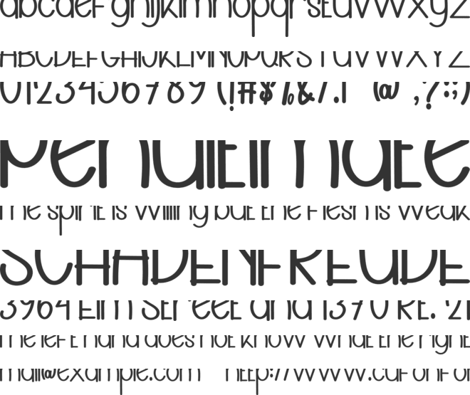 Hello Barbie font preview