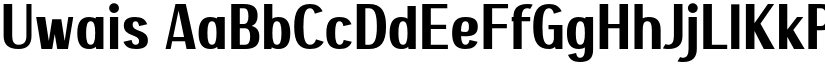 Uwais font