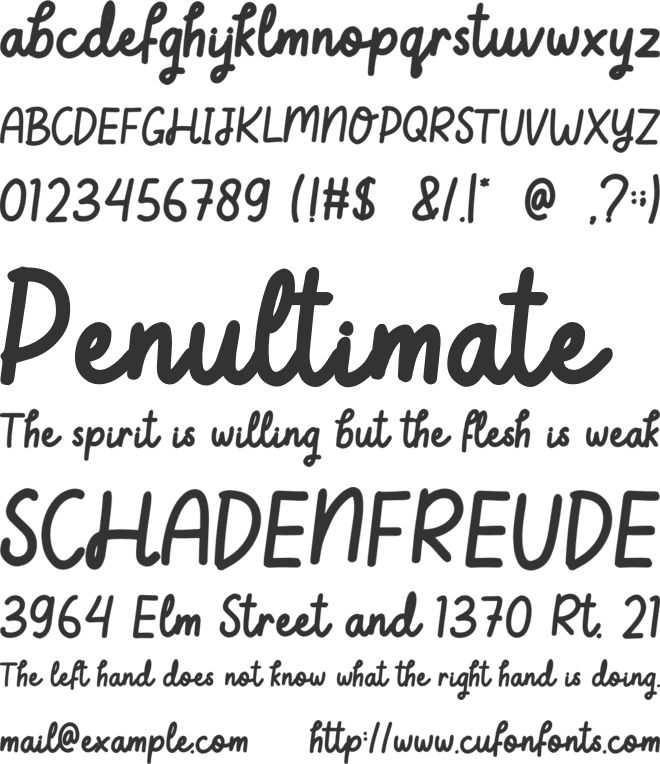 JackQuaker font preview