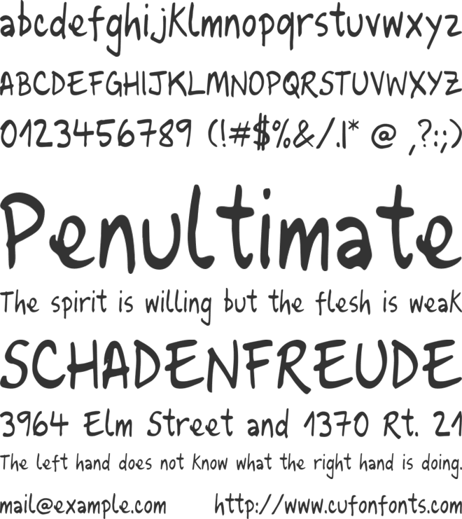 Paulo Bittencourt font preview