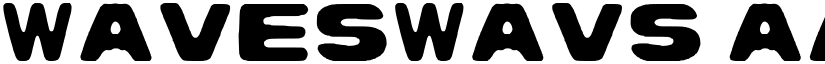 Waveswavs font