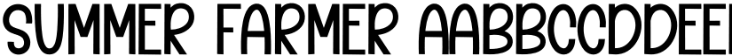Summer Farmer font