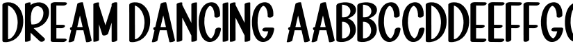 Dream Dancing font
