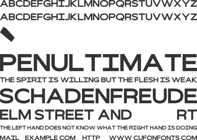 Gradebookz font preview