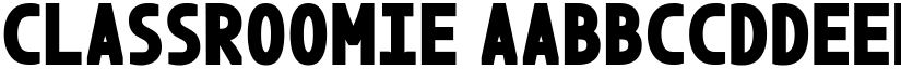 Classroomie font