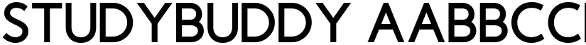 Studybuddy font