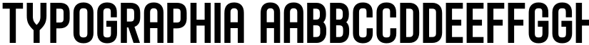 Typographia font