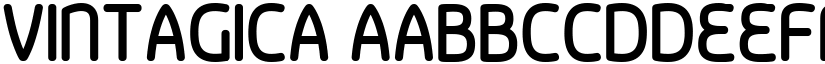 Vintagica font