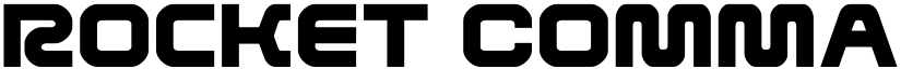 Rocket Command font