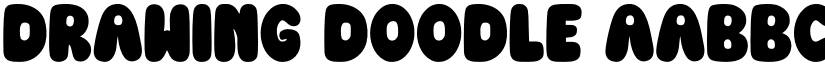 Drawing Doodle font