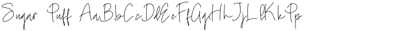 Sugar Puff font