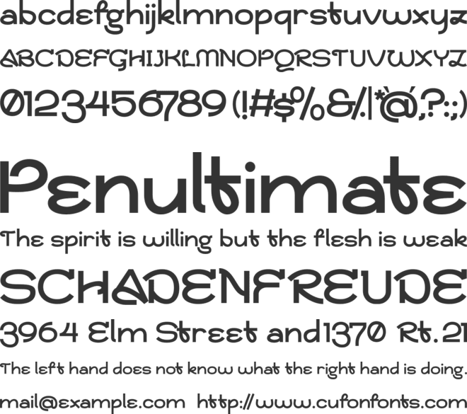 PlayPop font preview