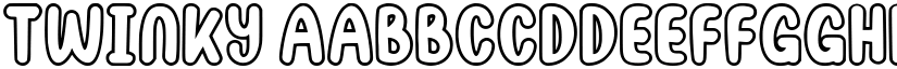 Twinky font