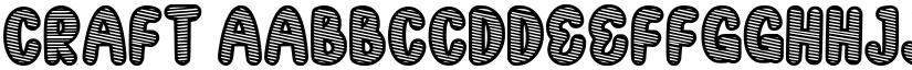 Craft font